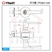 high quality lever handle
